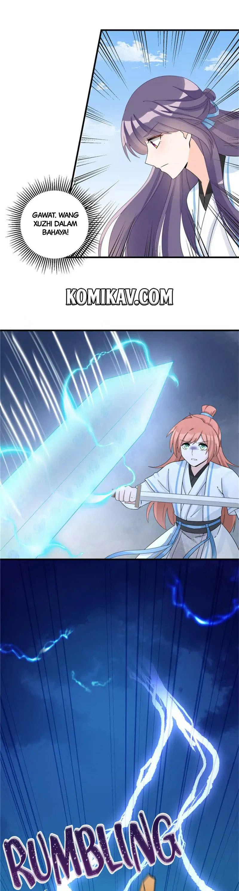 My Apprentice: Game Over Again! Chapter 16 Gambar 16